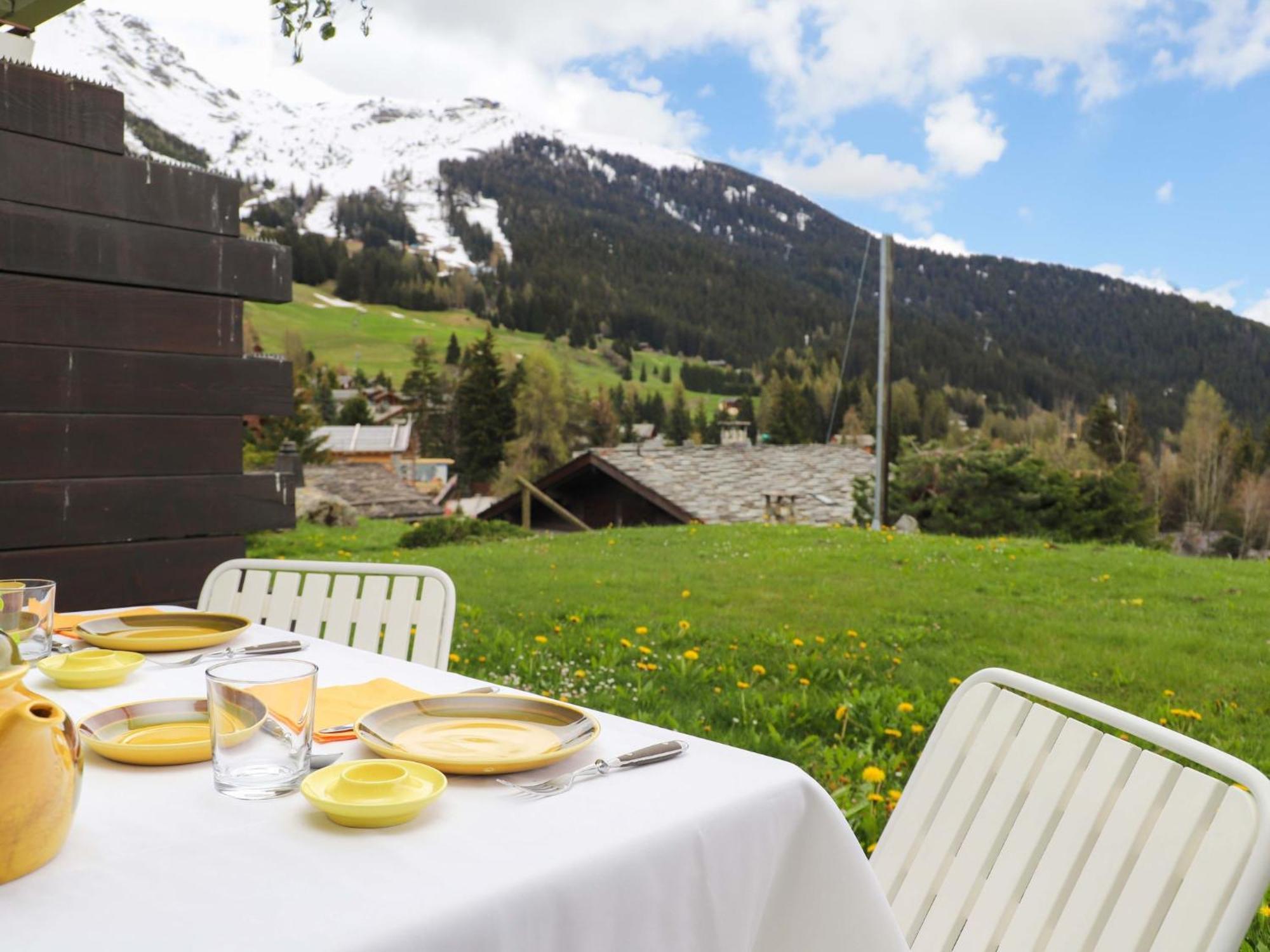Apartment Courtilliere 4 By Interhome Verbier Kültér fotó