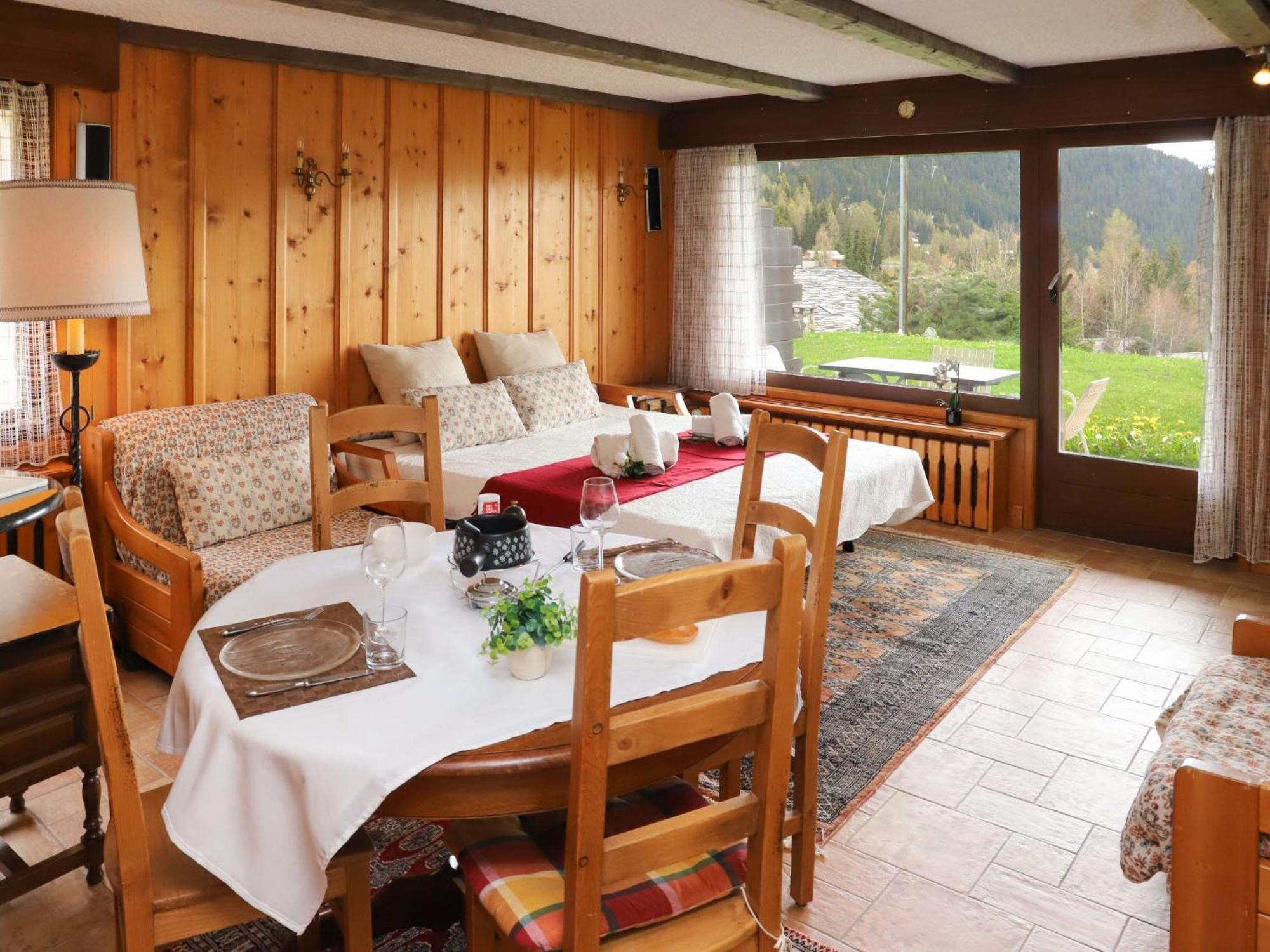 Apartment Courtilliere 4 By Interhome Verbier Kültér fotó