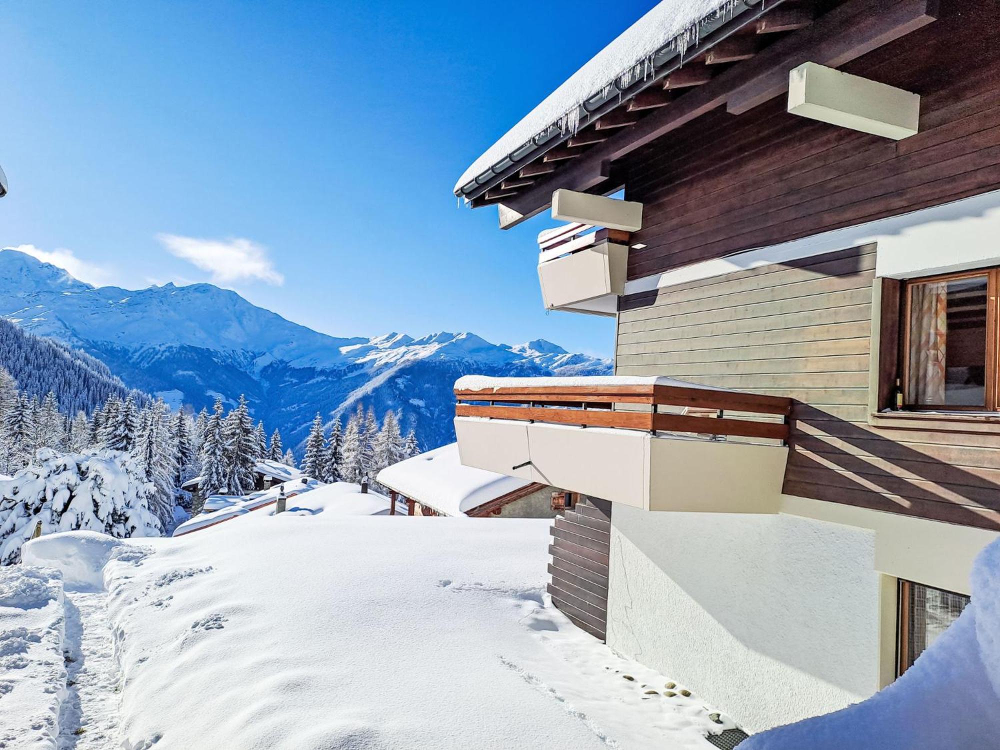 Apartment Courtilliere 4 By Interhome Verbier Kültér fotó